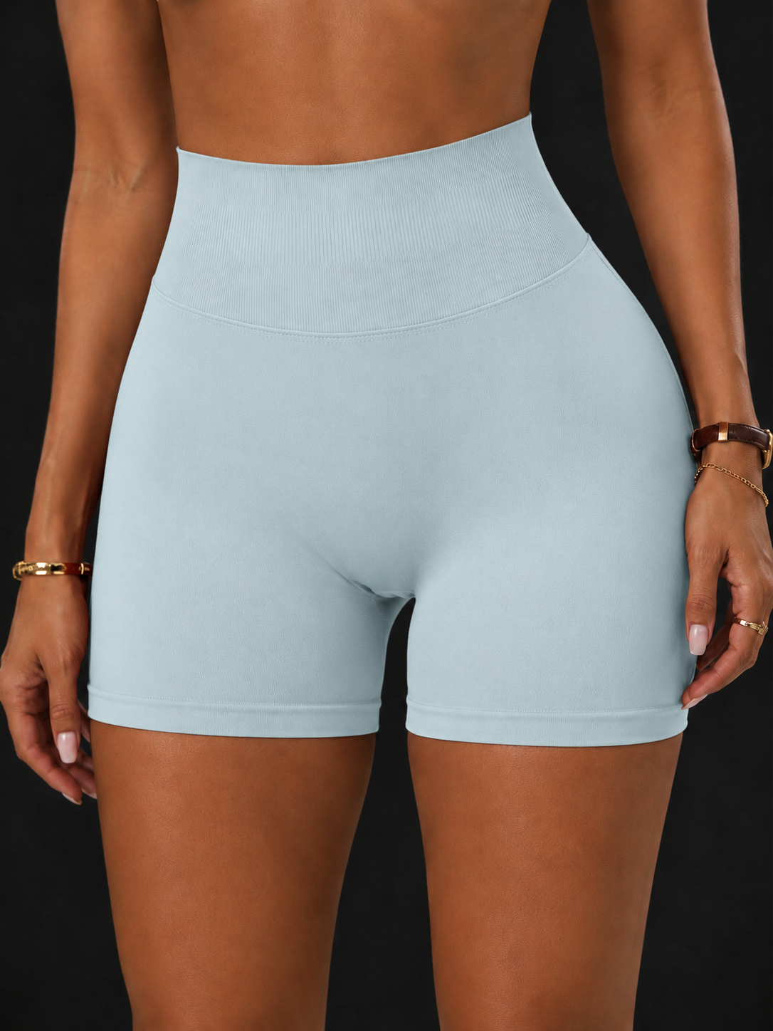 Short con Push Up corte en V