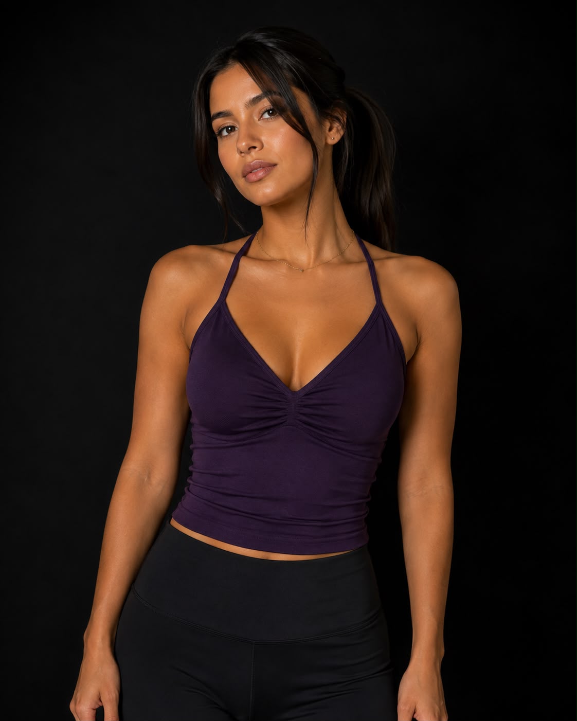 Camisa Top Halter